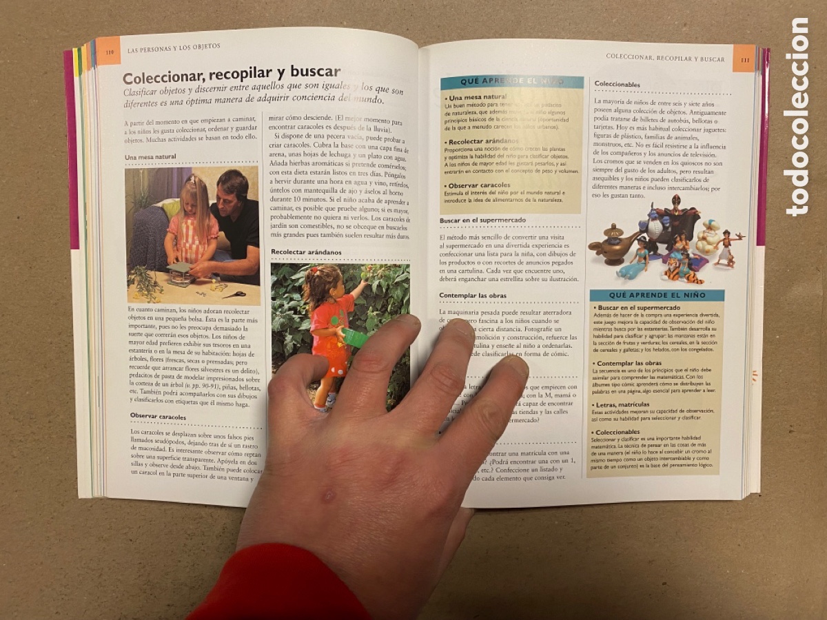 Libros: APRENDER DESDE MUY PEQUE&Ntilde;OS. DOROTHY EINON. INTEGRAL 1999. - Foto 5