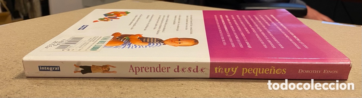 Libros: APRENDER DESDE MUY PEQUE&Ntilde;OS. DOROTHY EINON. INTEGRAL 1999. - Foto 8