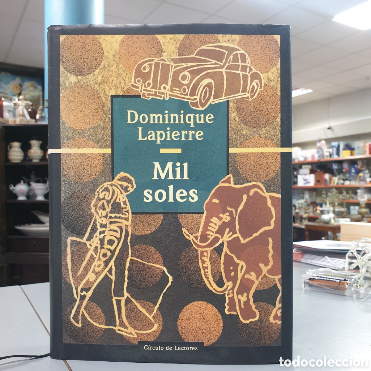 Libros: MIL soles DOMINIQUE LAPIERRE - Foto 1