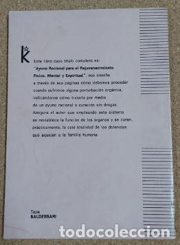 Libros: Ayuno racional. Prof Arnaldo Ehret - Foto 2