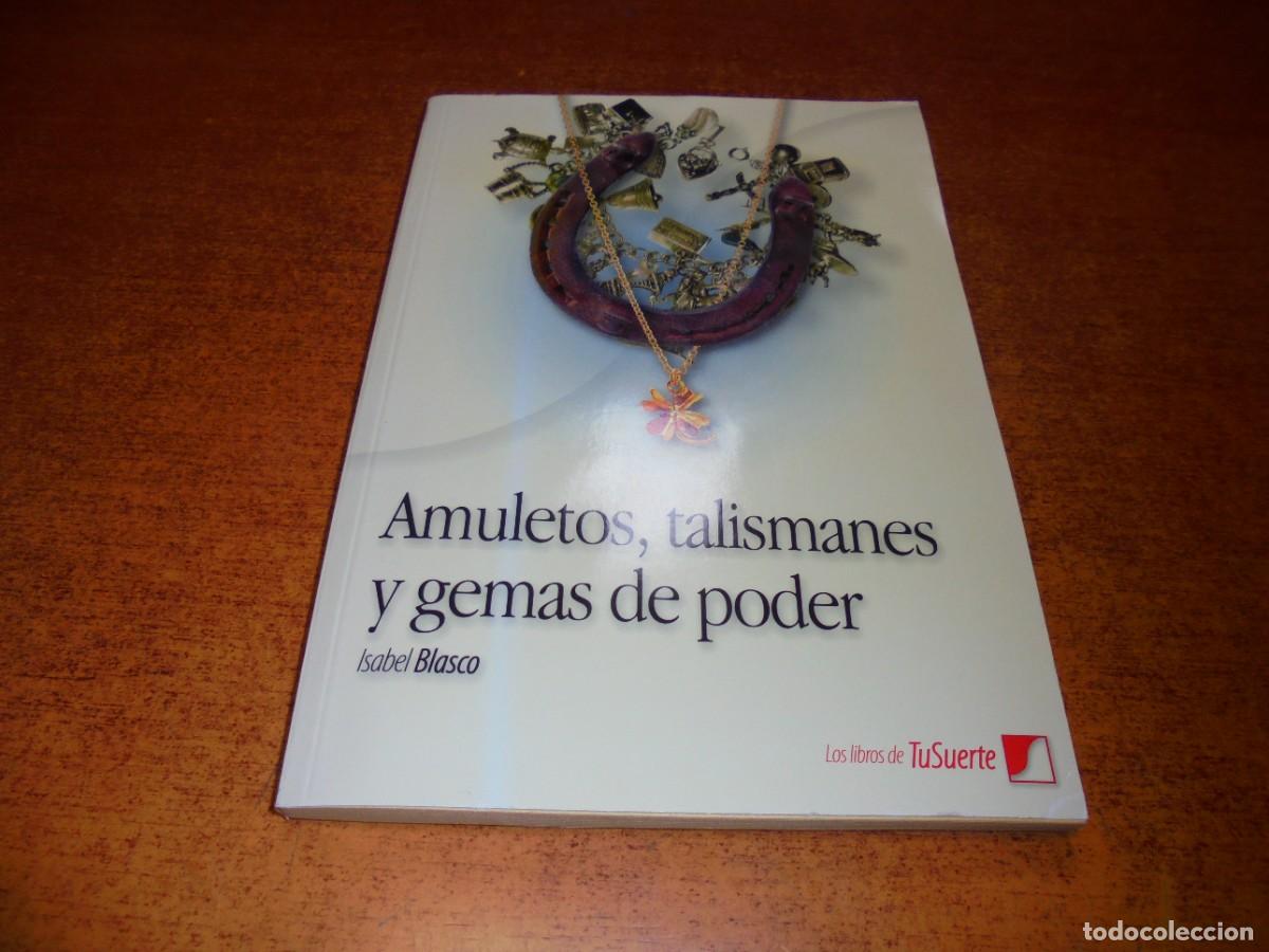 Libros: AMULETOS, TALISMANES Y GEMAS DE PODER. - Foto 1