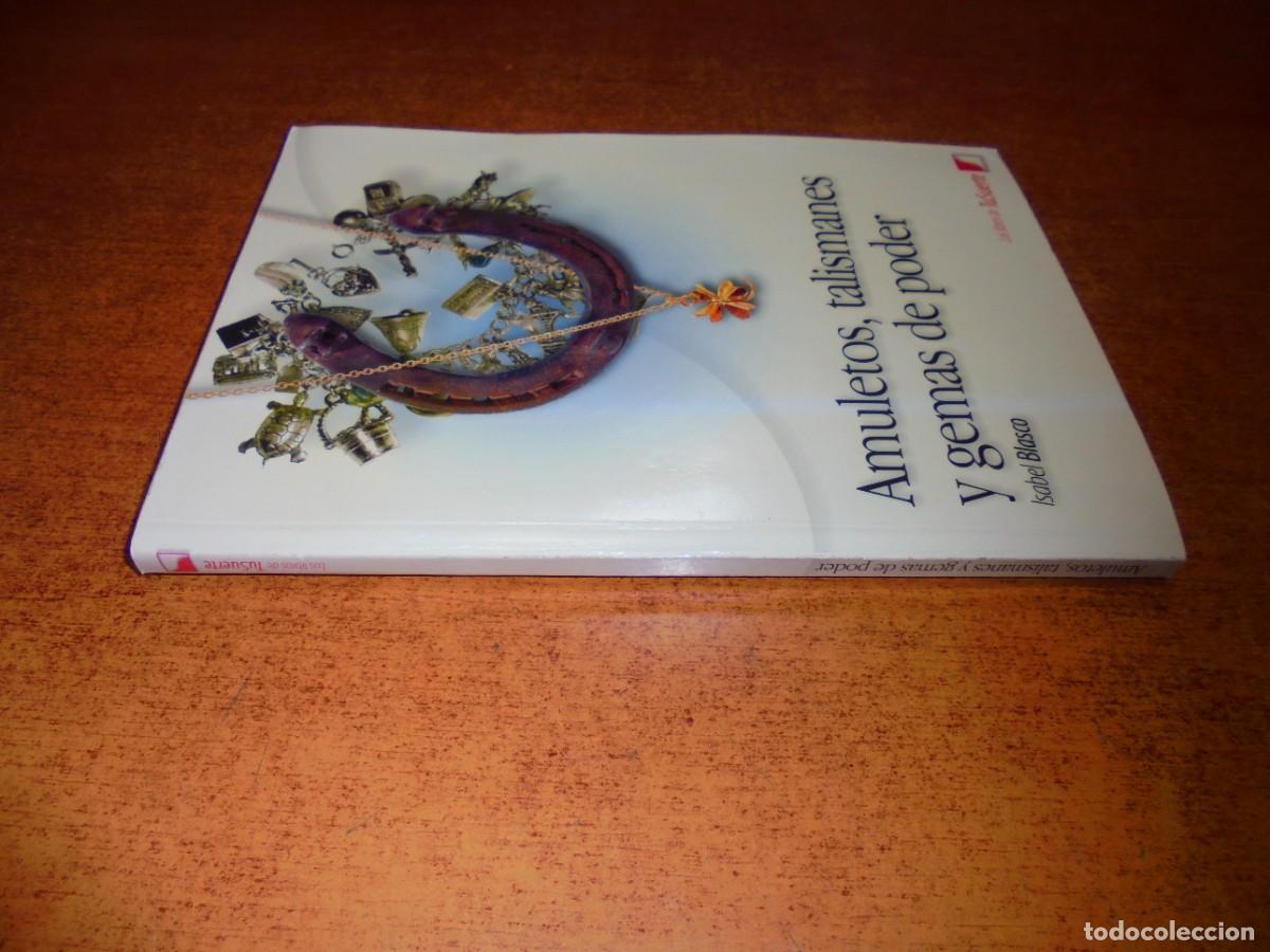 Libros: AMULETOS, TALISMANES Y GEMAS DE PODER. - Foto 2