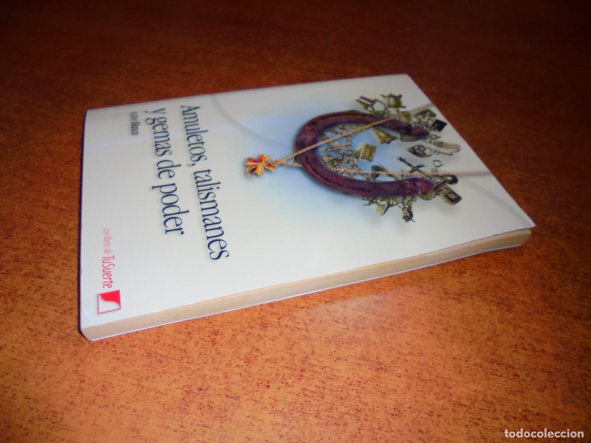 Libros: AMULETOS, TALISMANES Y GEMAS DE PODER. - Foto 3