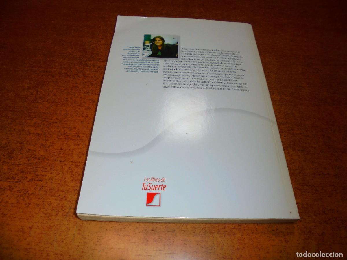 Libros: AMULETOS, TALISMANES Y GEMAS DE PODER. - Foto 4