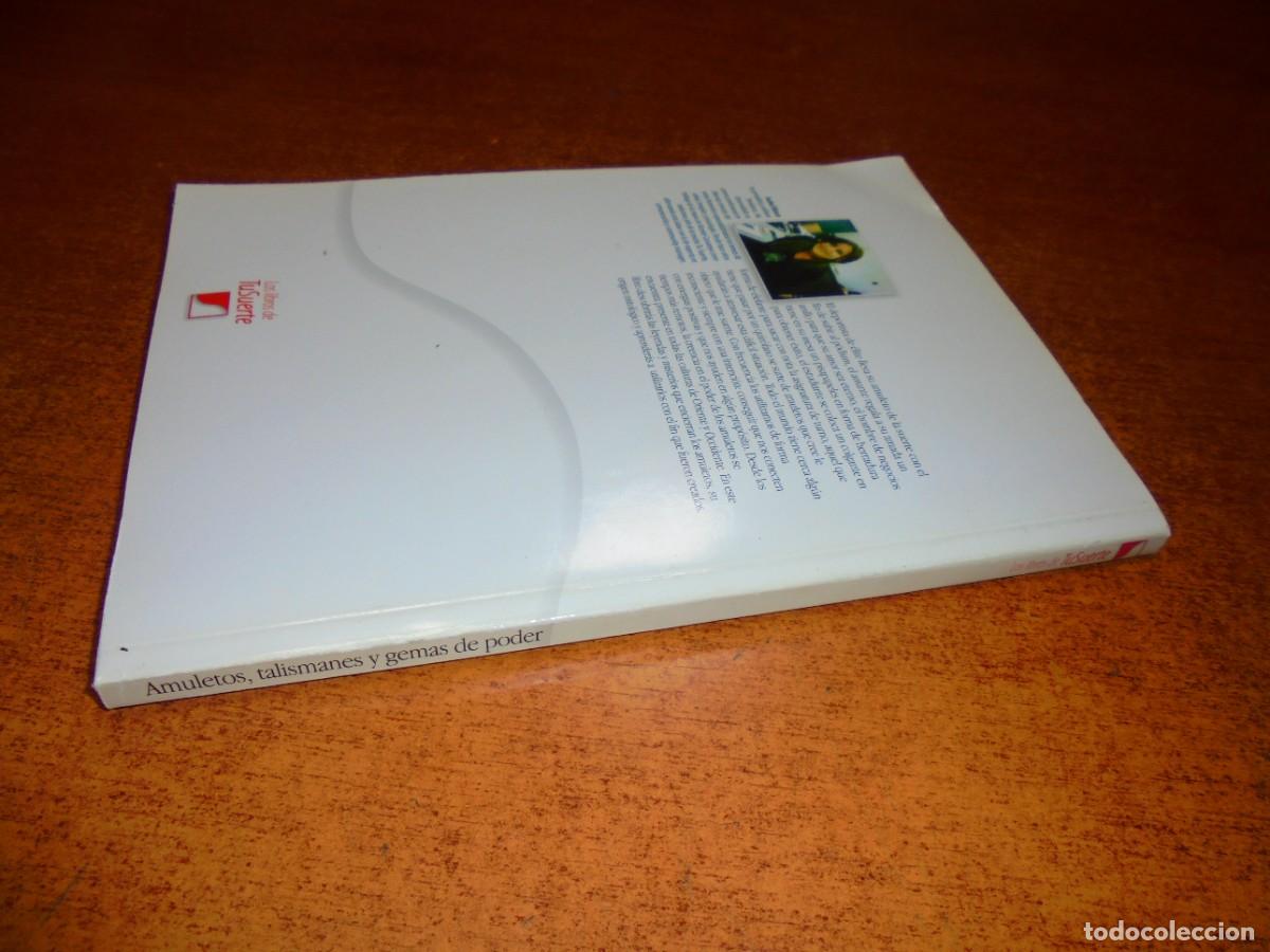 Libros: AMULETOS, TALISMANES Y GEMAS DE PODER. - Foto 5
