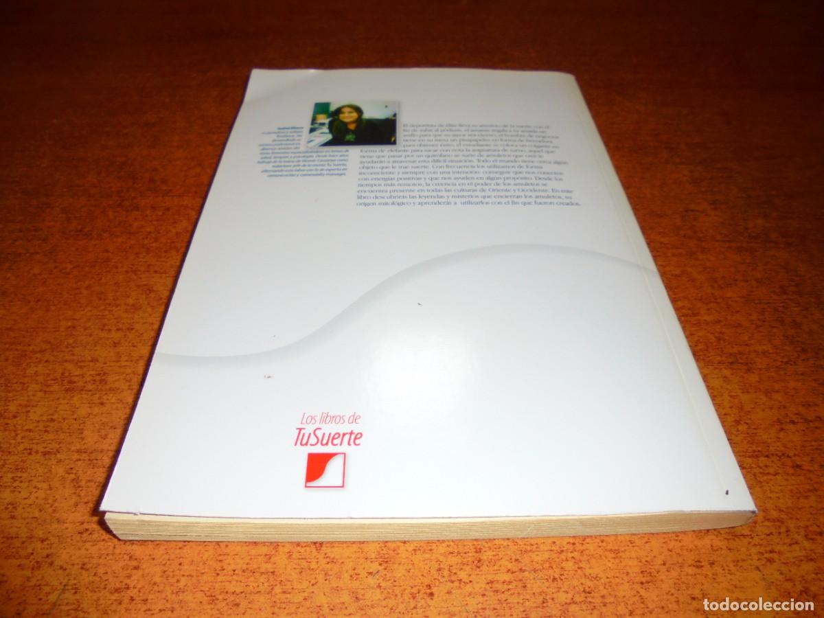 Libros: AMULETOS, TALISMANES Y GEMAS DE PODER. - Foto 6