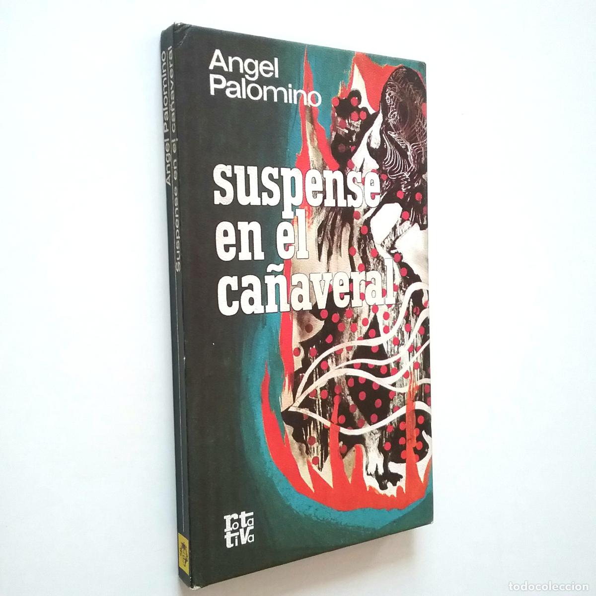 Libros: &Aacute;ngel Palomino - Suspense en el ca&ntilde;averal - Foto 1