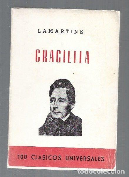 Libros: GRACIELLA - LAMARTINE - Foto 1