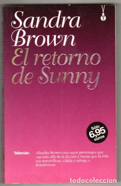 Libros: RETORNO DE SUNNY - EL - BROWN, SANDRA - Foto 1