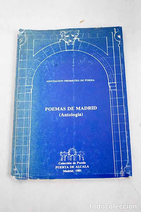 Libros: Poemas de Madrid: antolog&iacute;a - Foto 1