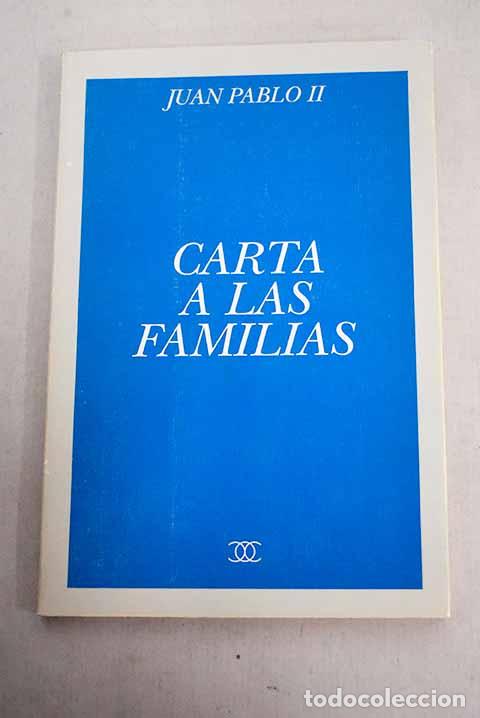 Libros: Carta a las familias - Foto 1
