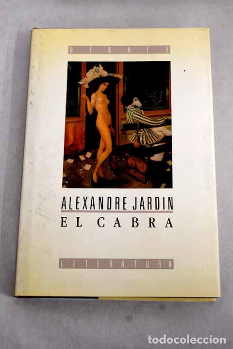 Libros: El cabra.- Jardin, Alexandre - Foto 1
