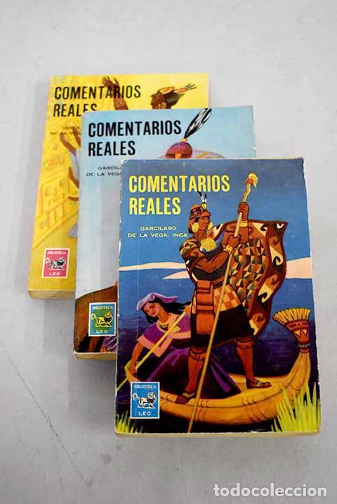 Libros: Comentarios reales.- Vega, Garcilaso de la - Foto 1