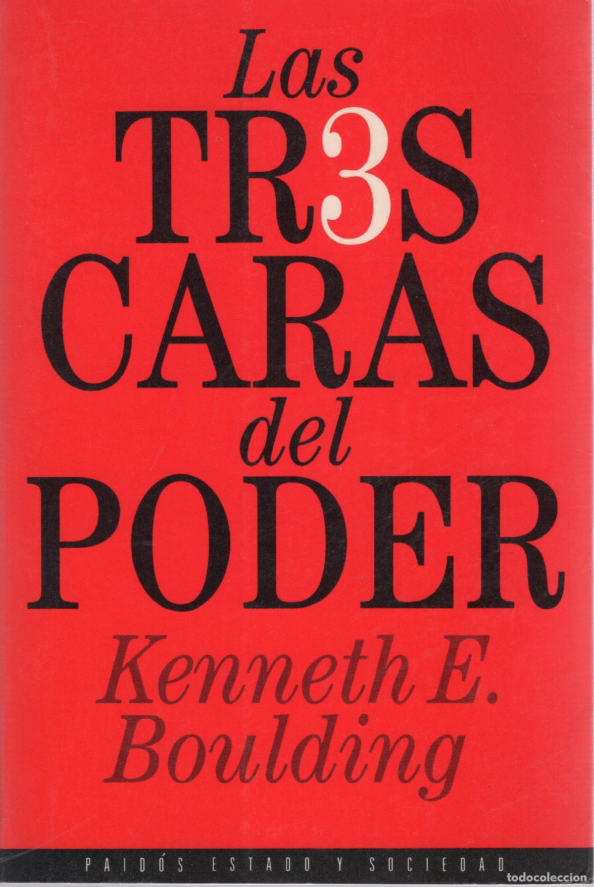 Libros: Las tres caras del poder - Boulding, Kenneth E. - Foto 1