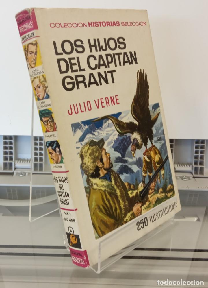 Libros: Los hijos del Capit&aacute;n Grant - Julio Verne - Foto 1
