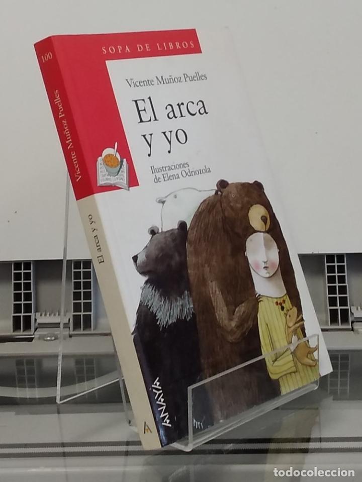 Libros: El arca y yo - Vicente Mu&ntilde;oz Puelles - Foto 1