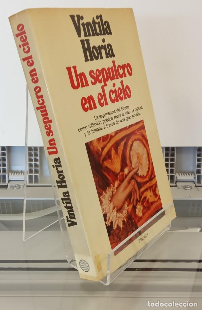 Libros: Un sepulcro en el cielo - Vintila Horia - Foto 1