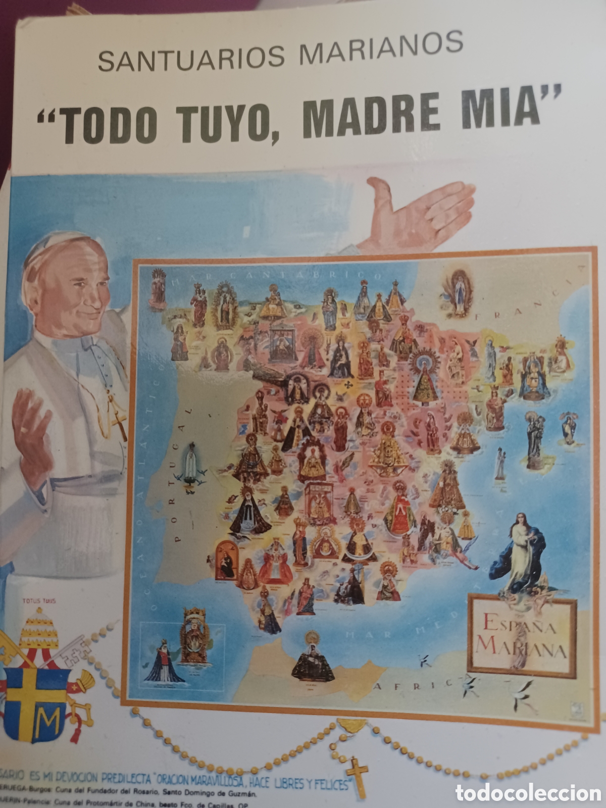 Libros: Barybook 133 Santuarios marianos todo tuyo madre m&iacute;a muy buena calidad