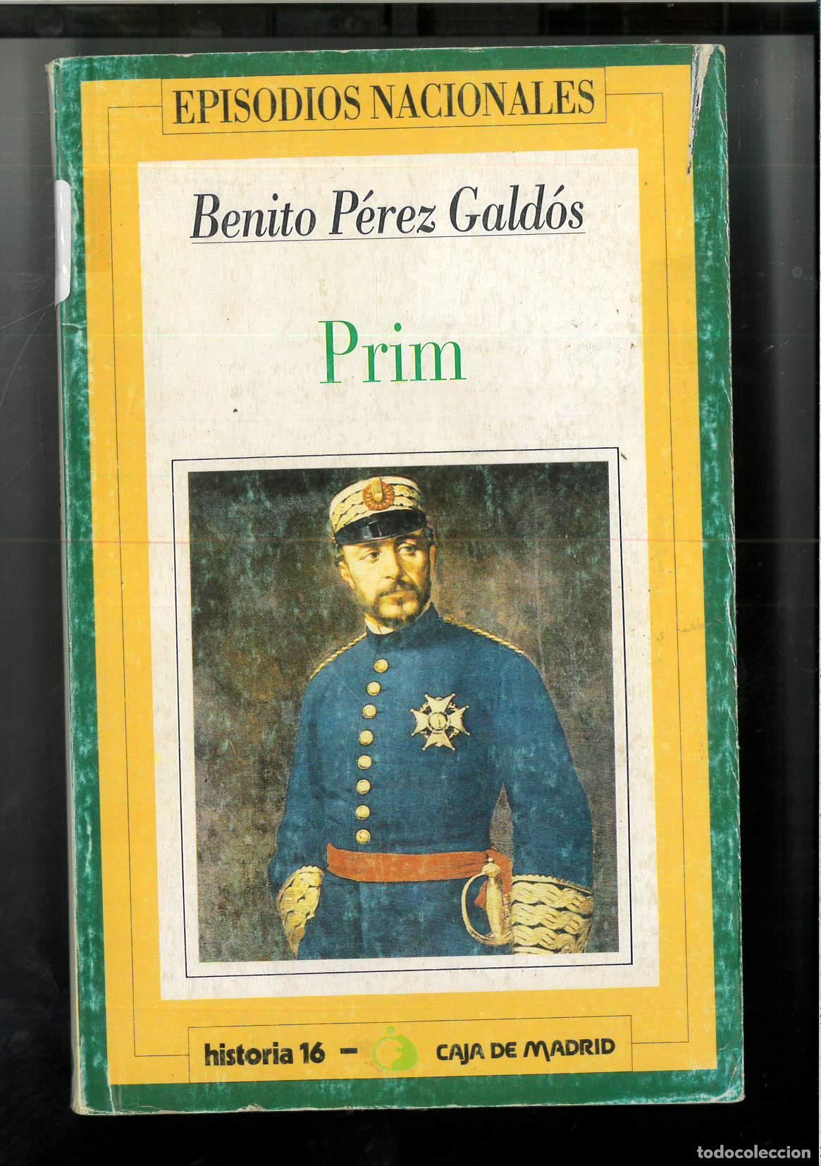 Libros: EPISODIOS NACIONALES 39 - PRIM - BENITO P&Eacute;REZ GALD&Oacute;S - Foto 1