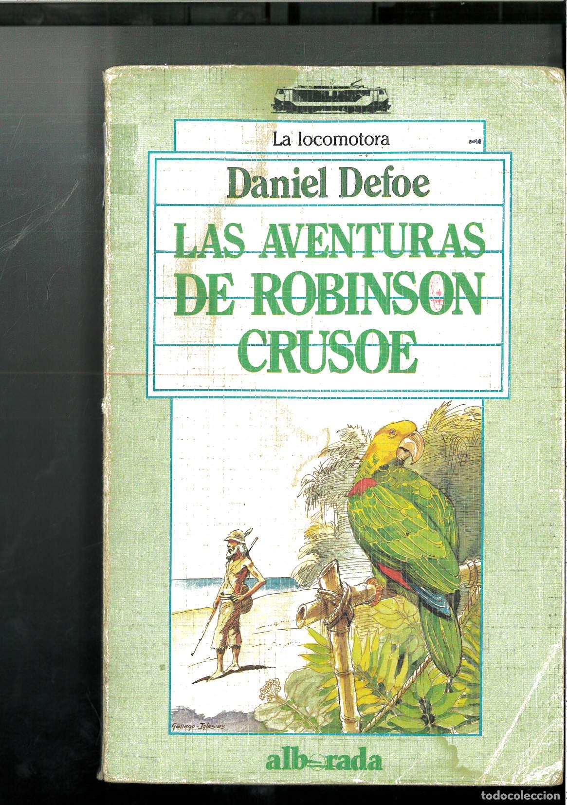 Libros: LAS AVENTURAS DE ROBINSON CRUSOE - DANIEL DEFOE - Foto 1
