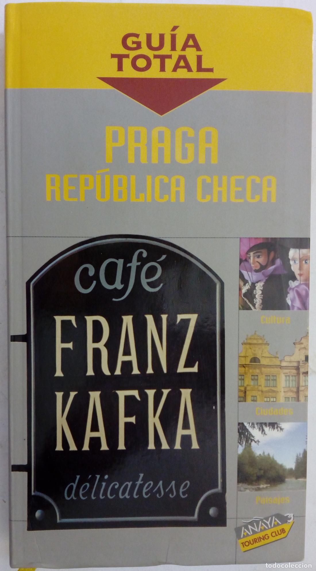 Libros: Gu&iacute;a total. Praga, Rep&uacute;blica Checa - Foto 1