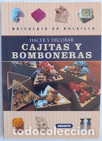 Libros: Hacer y decorar cajitas y bomboneras - Foto 1