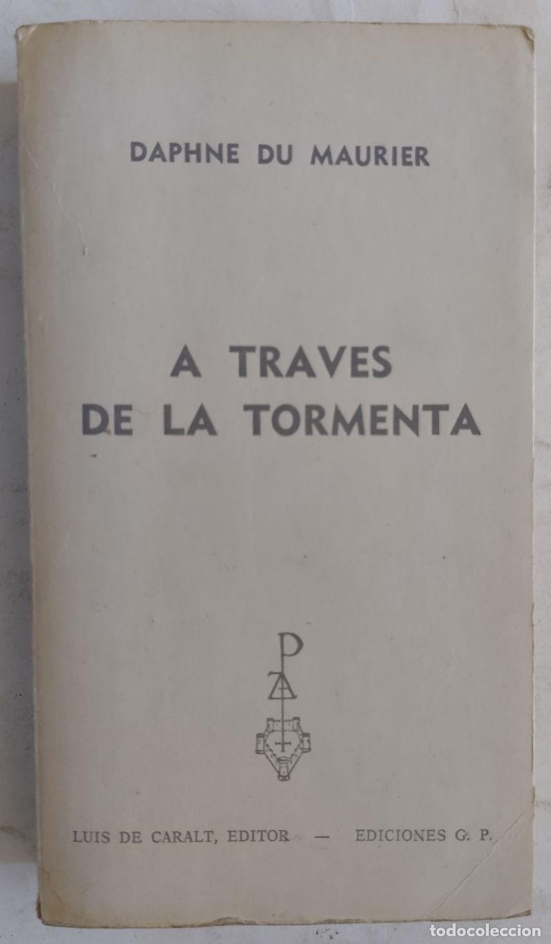 Libros: A trav&eacute;s de la tormenta - Daphne du Maurier - Foto 1