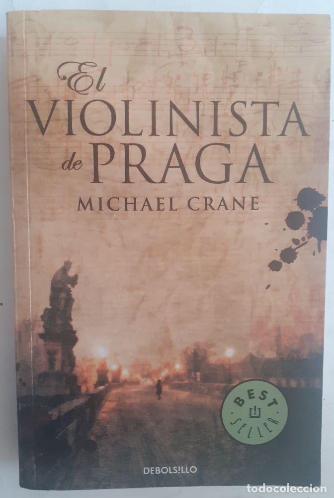 Libros: El violinista de Praga - Michael Crane - Foto 1