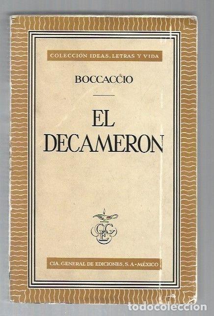 Libros: DECAMERON - EL - BOCCACCIO, GIOVANNI - Foto 1