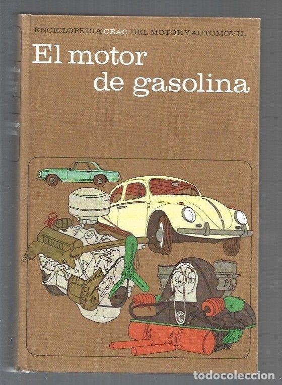 Libros: MOTOR DE GASOLINA - EL - ANONIMO - Foto 1
