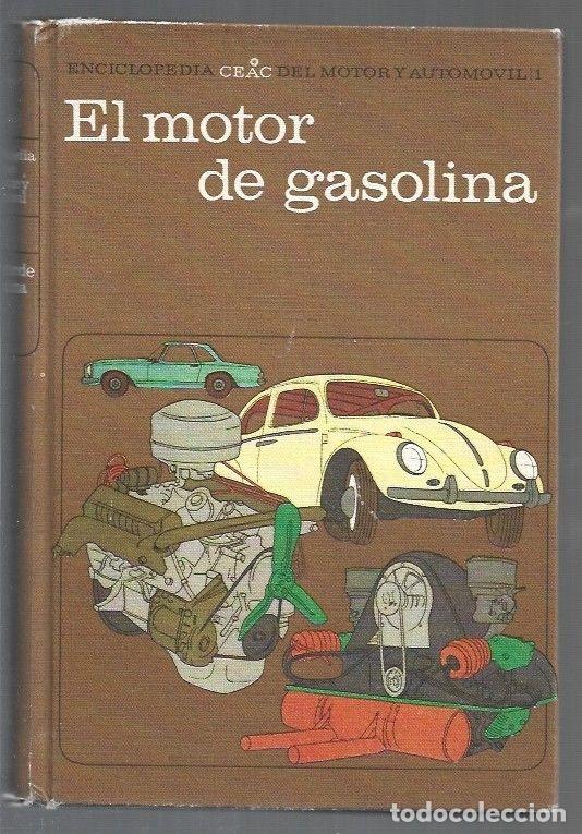 Libros: MOTOR DE GASOLINA - EL - VARIOS - Foto 1