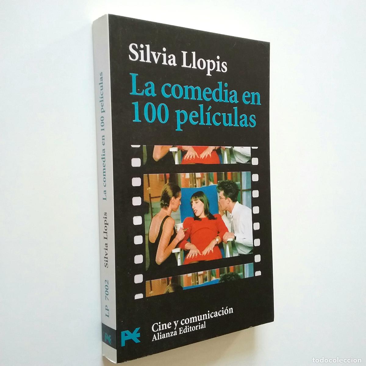 Libros: Silvia Llopis - La comedia en 100 pel&iacute;culas - Foto 1