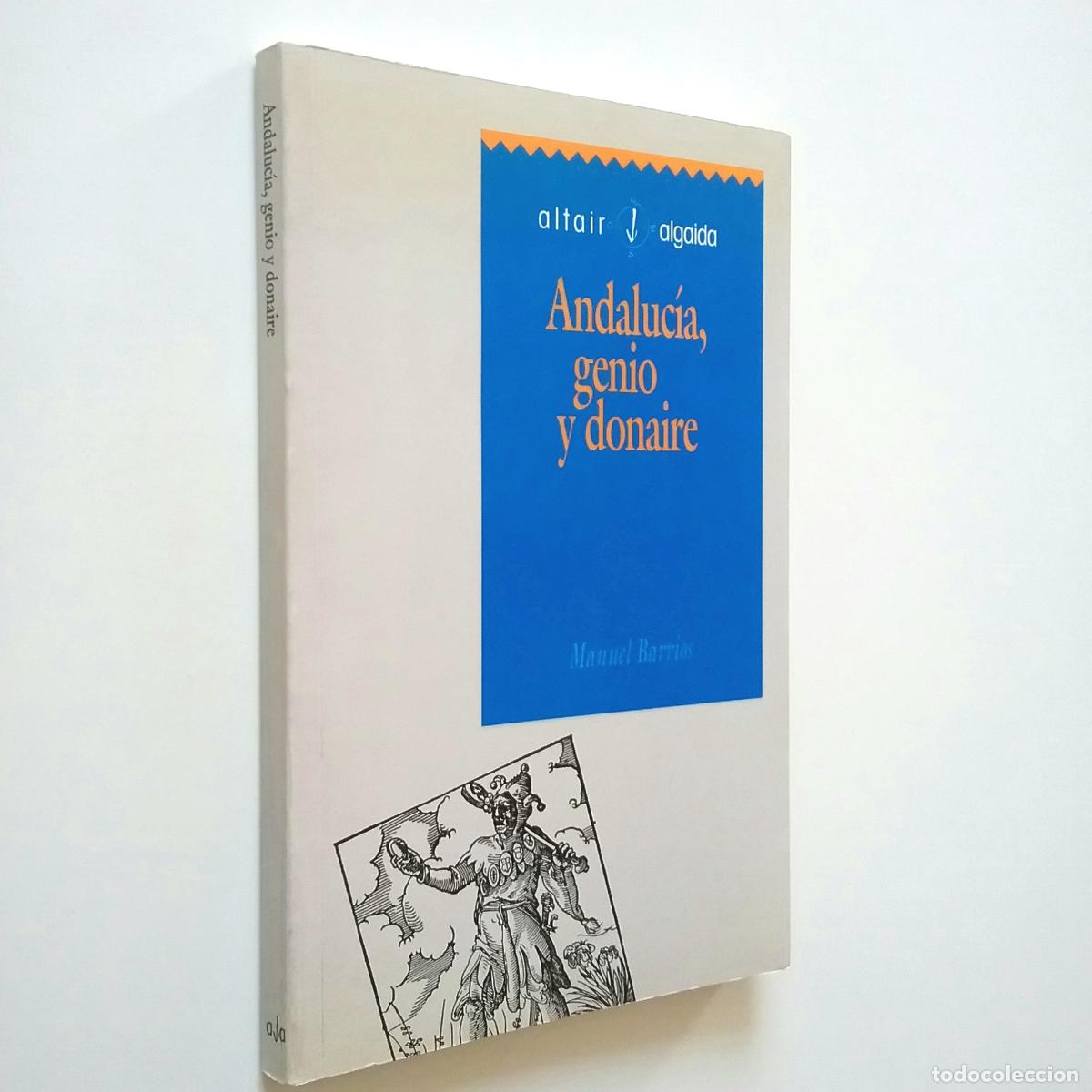 Libros: Manuel Barrios - Andaluc&iacute;a, genio y donaire - Foto 1
