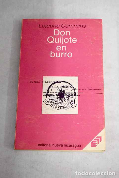 Libros: Don Quijote en burro.- Cummins, Lejeune - Foto 1