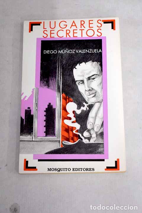 Libros: Lugares secretos.- Mu&ntilde;oz Valenzuela, Diego - Foto 1