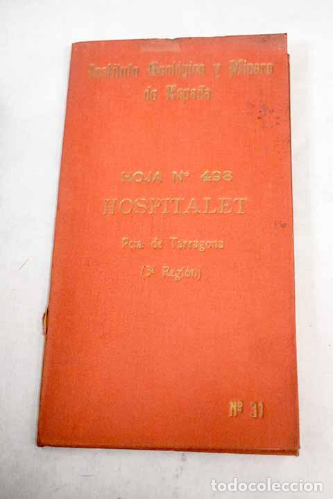 Libros: Hoja, n. 498: Hospitalet - Foto 1