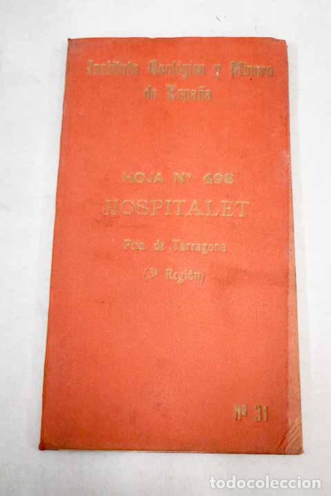 B&uuml;cher: Hoja, n. 498: Hospitalet