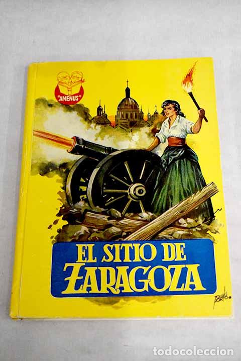 Libros: El sitio de Zaragoza.- Guardiola, Antonio - Foto 1