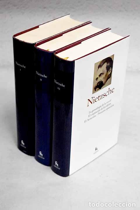 Libros: Colecci&oacute;n Nietzsche.- Nietzsche, Friedrich - Foto 1