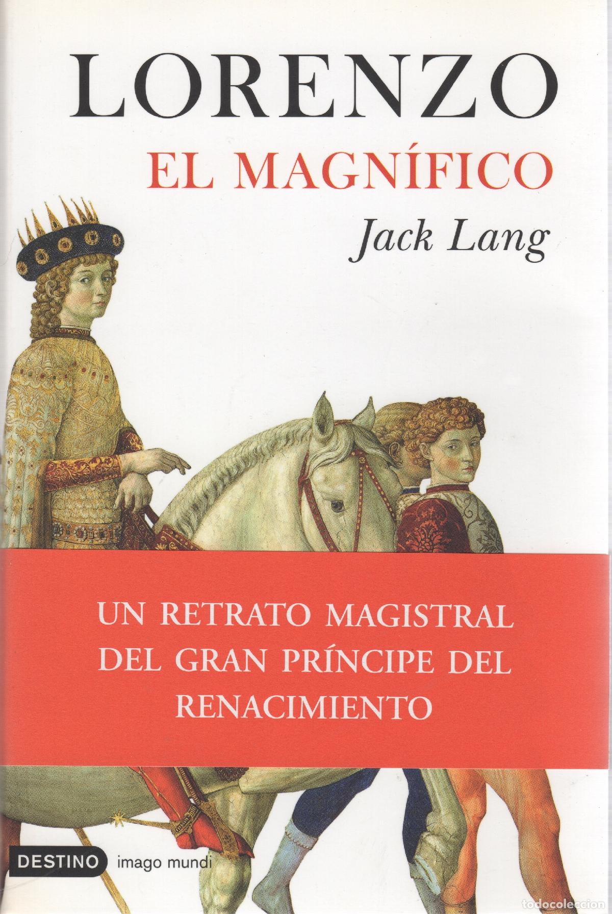 Libros: Lorenzo el Magn&iacute;fico - Lang, Jack - Foto 1