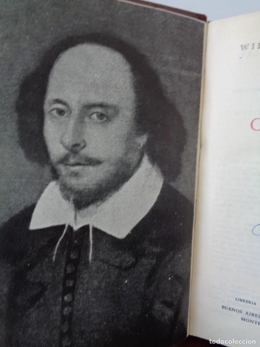 Libros: &iexcl;&iexcl; WILLIAM SHAKESPEARE. 3 TOMOS. Prologo de = VICTOR HUGO=. 1958. !! C-8. - Foto 1
