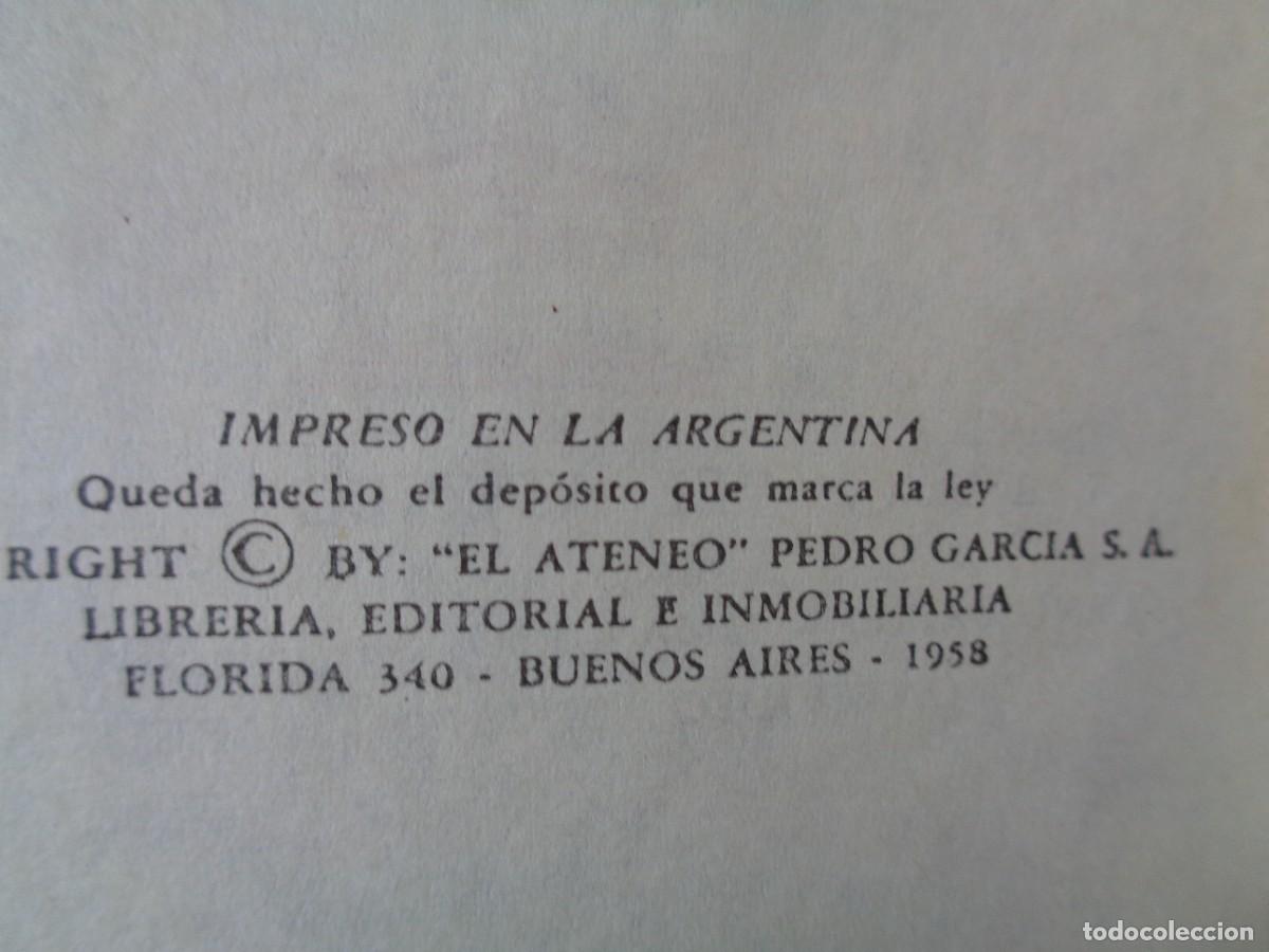 Libros: &iexcl;&iexcl; WILLIAM SHAKESPEARE. 3 TOMOS. Prologo de = VICTOR HUGO=. 1958. !! C-8. - Foto 10