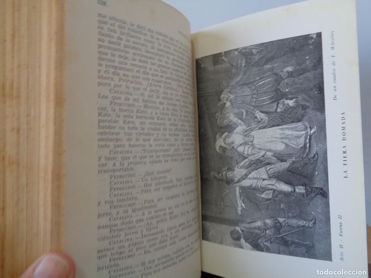 Libros: &iexcl;&iexcl; WILLIAM SHAKESPEARE. 3 TOMOS. Prologo de = VICTOR HUGO=. 1958. !! C-8. - Foto 16