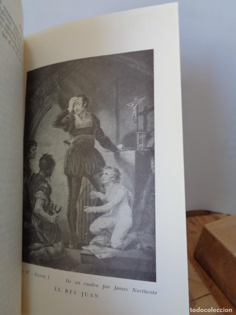 Libros: &iexcl;&iexcl; WILLIAM SHAKESPEARE. 3 TOMOS. Prologo de = VICTOR HUGO=. 1958. !! C-8. - Foto 17