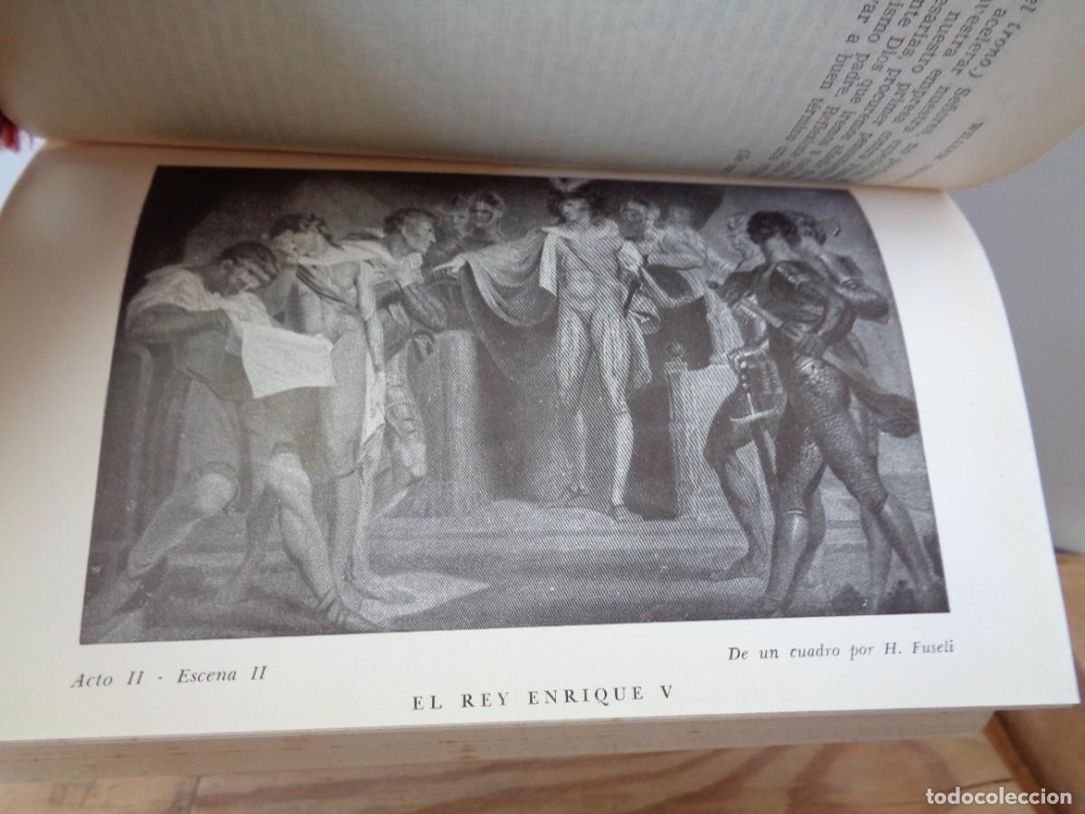 Libros: &iexcl;&iexcl; WILLIAM SHAKESPEARE. 3 TOMOS. Prologo de = VICTOR HUGO=. 1958. !! C-8. - Foto 20