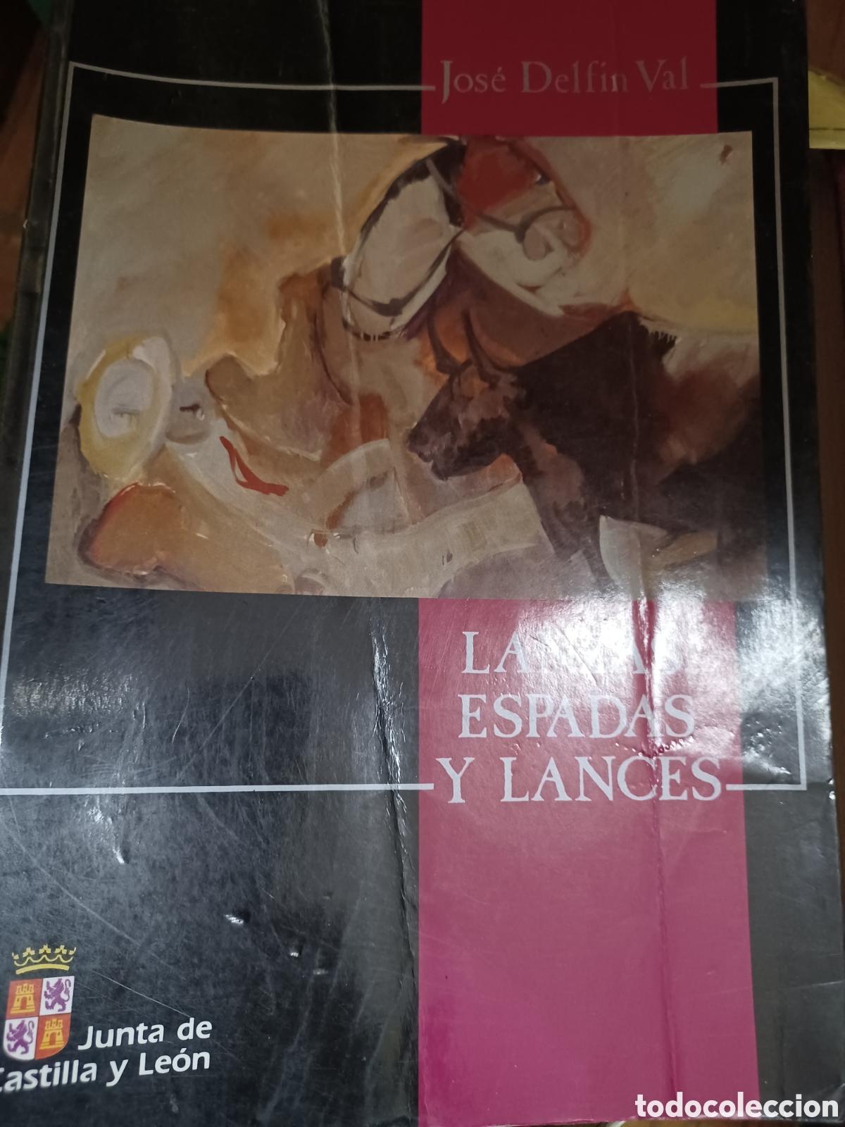 Libros: Barybook 199. Lanzas espadas y lances Jos&eacute; delf&iacute;n Val - Foto 1