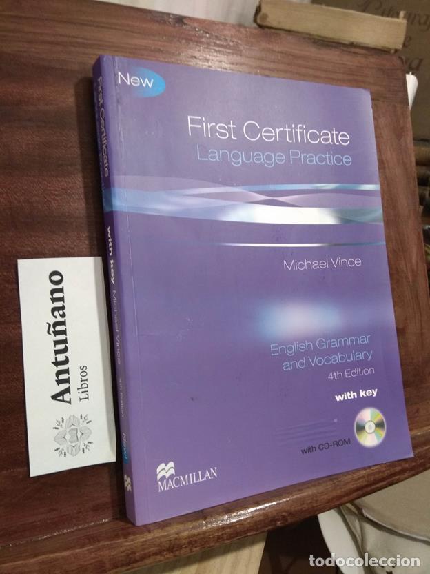 Libros: First Certificate Language Practice - Foto 1