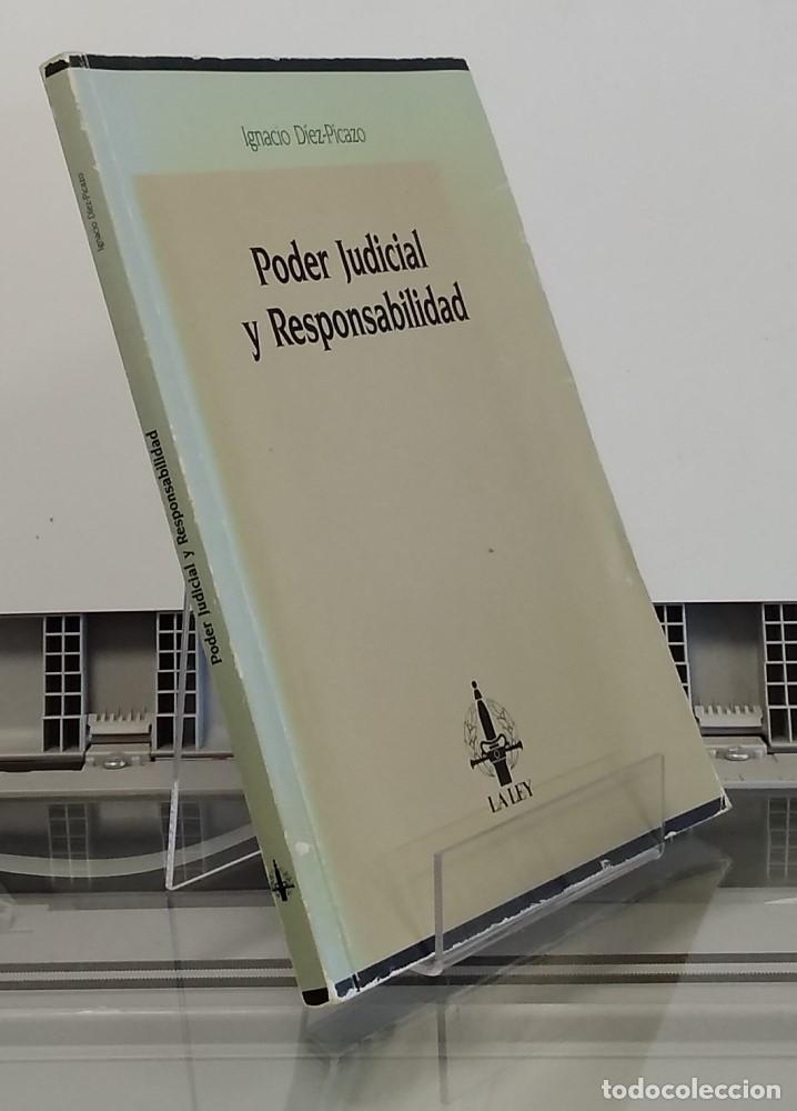 Libros: Poder judicial y responsabilidad - Ignacio D&iacute;ez-Picazo - Foto 1