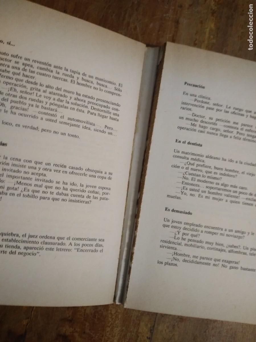 Libros: LIBRO 600 CHISTES IRRESISTIBLES JOSE RIERA - Foto 3