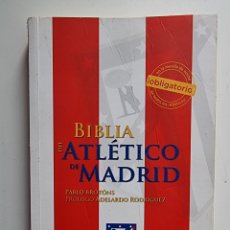 Libros: BIBLIA ATLÉTICO DE MADRID